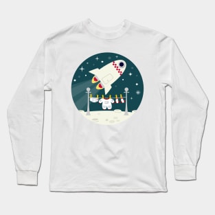 Colada Espacial Long Sleeve T-Shirt